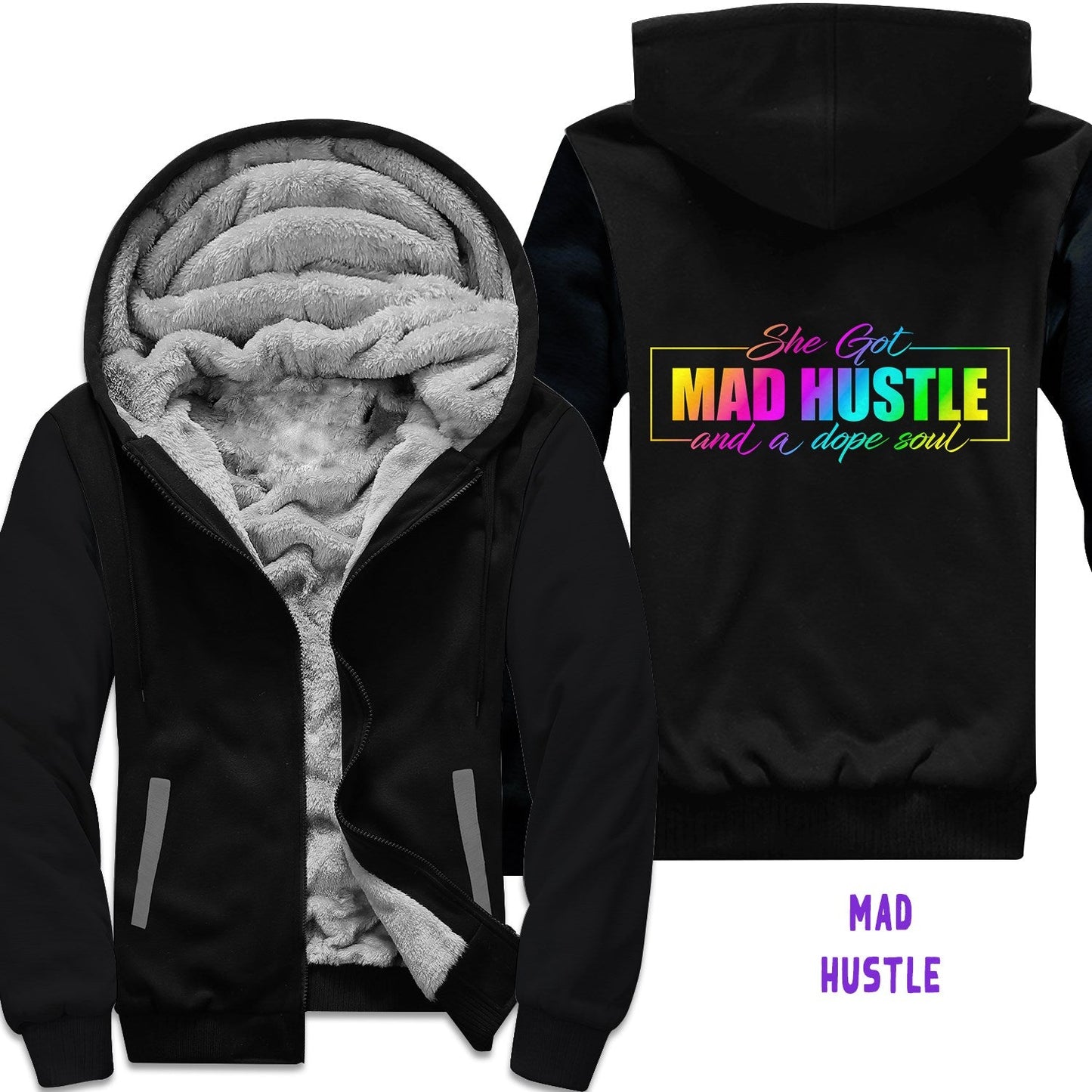 MAD HUSTLE - FLEECE/COTTON LINED JACKETS RUN 12 PREORDER CLOSING 11/29