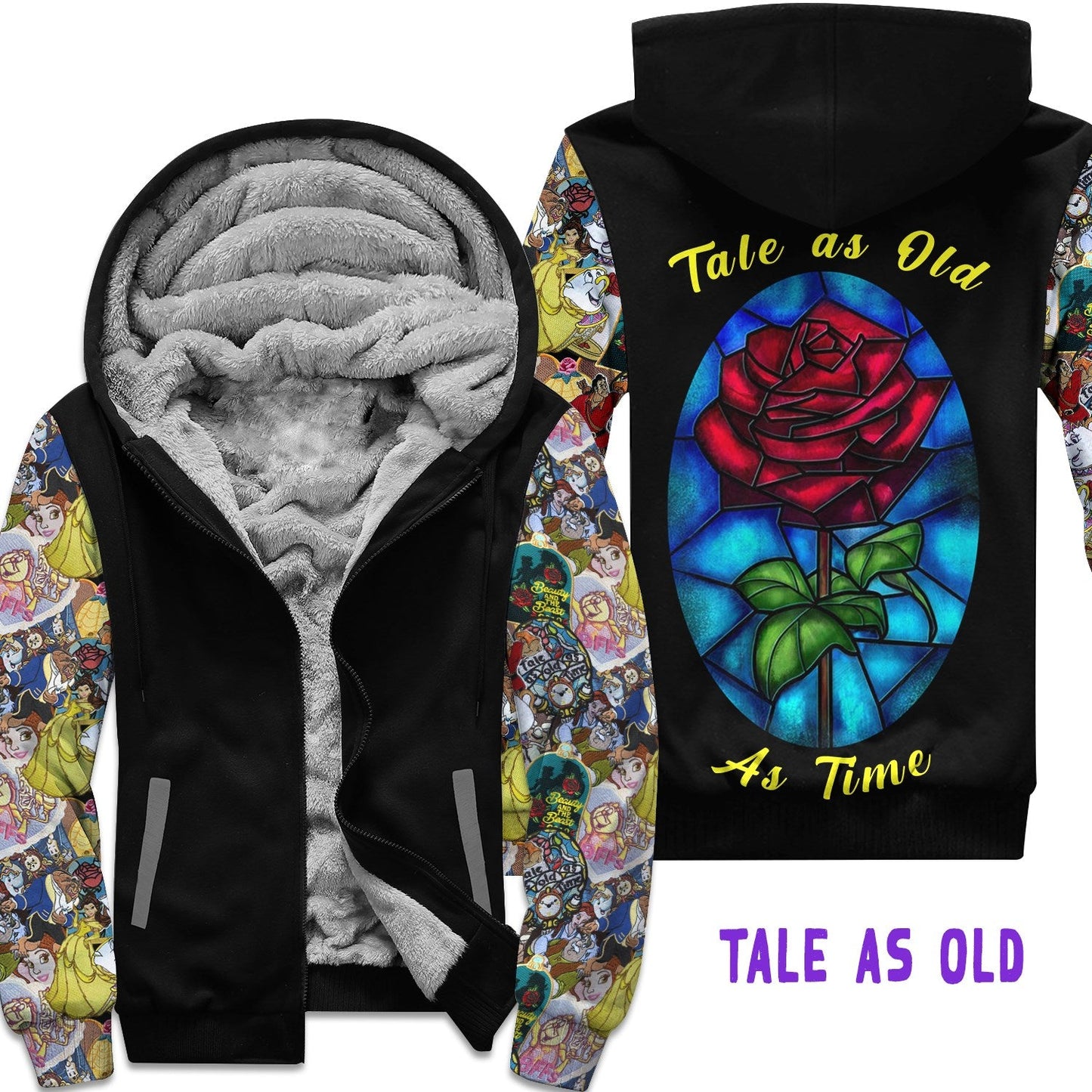 TALE AS OLD - FLEECE/COTTON LINED JACKETS RUN 12 PREORDER CLOSING 11/29