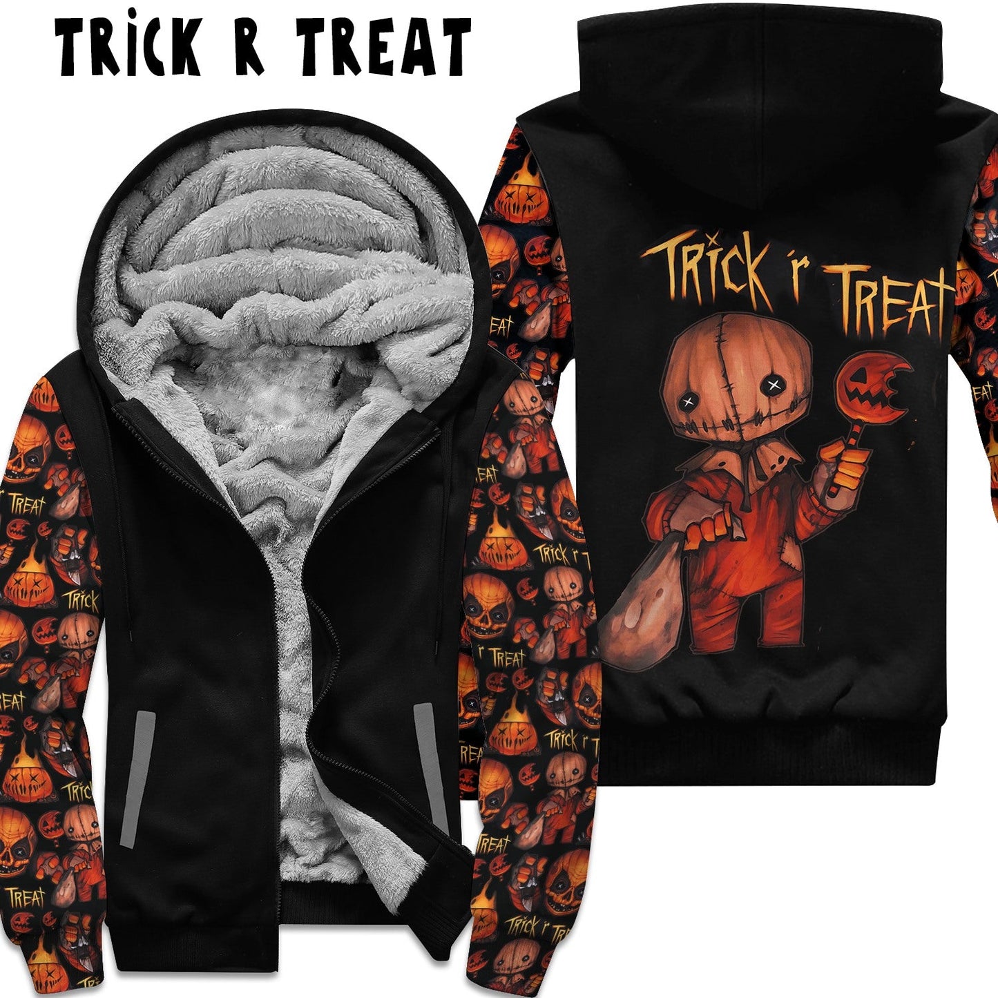 TRICK R TREAT- FLEECE/COTTON LINED JACKETS RUN 12 PREORDER CLOSING 11/29