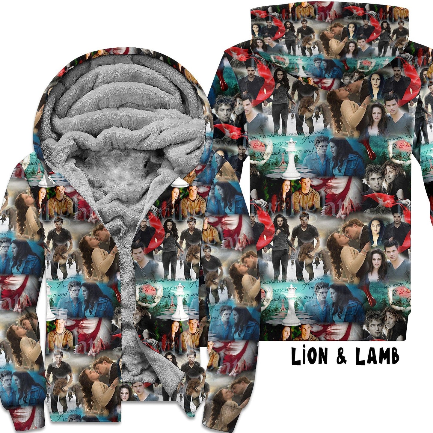 LION LAMB- FLEECE/COTTON LINED JACKETS RUN 12 PREORDER CLOSING 11/29