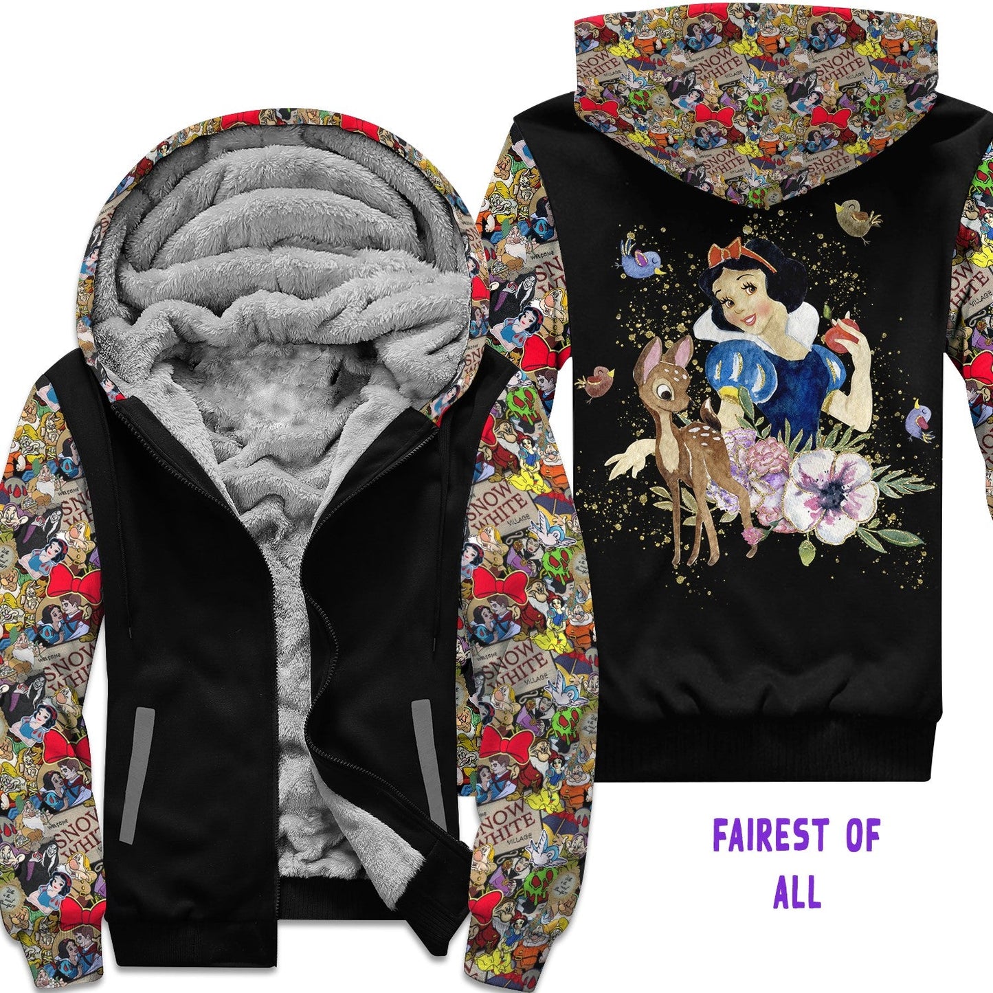 FAIREST OF ALL- FLEECE/COTTON LINED JACKETS RUN 12 PREORDER CLOSING 11/29