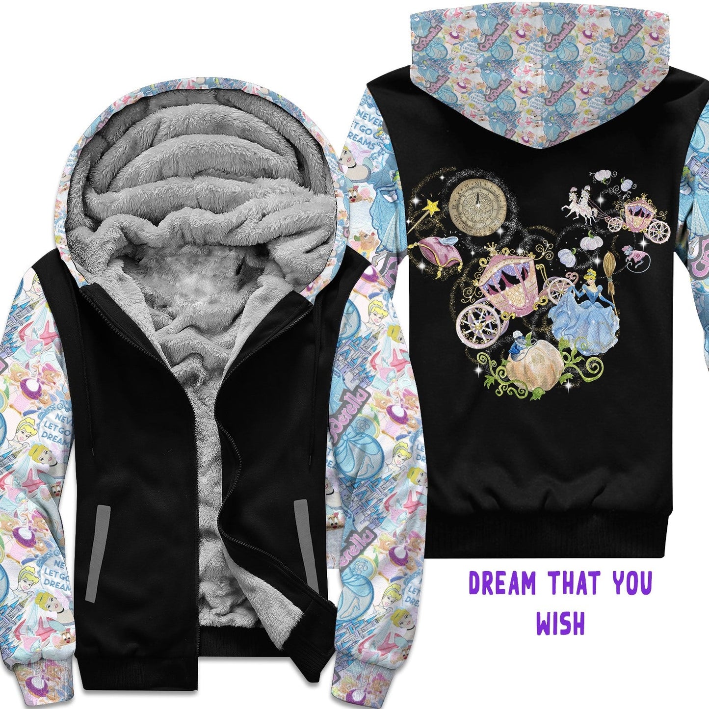 DREAMS THAT YOU WISH- FLEECE/COTTON LINED JACKETS RUN 12 PREORDER CLOSING 11/29