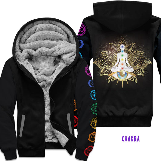 CHAKRA- FLEECE/COTTON LINED JACKETS RUN 12 PREORDER CLOSING 11/29