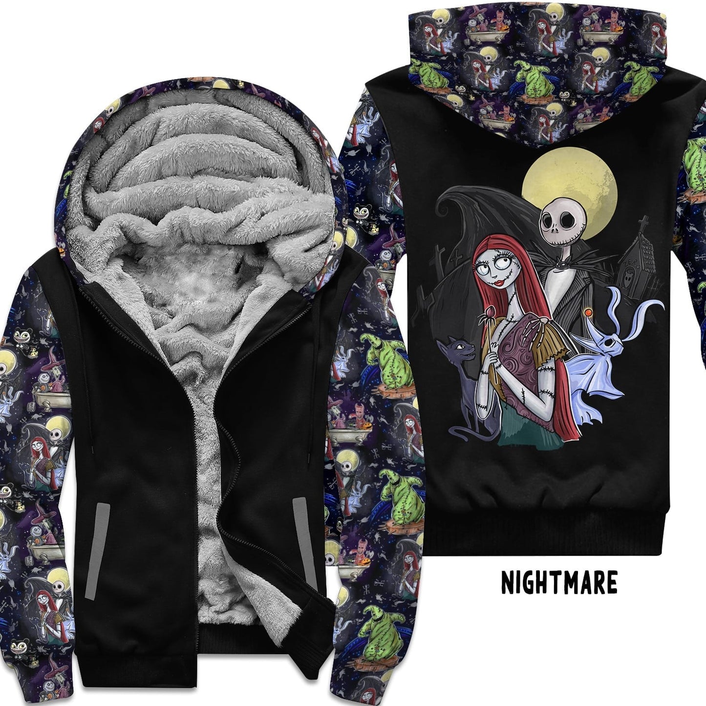 NIGHTMARE- FLEECE/COTTON LINED JACKETS RUN 12 PREORDER CLOSING 11/29