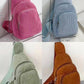 CORDUROY SLING BAG