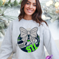 FOOTBALL ORNAMENT BLING SWEATSHIRT (MULTIPLE CHOICES) PART 3