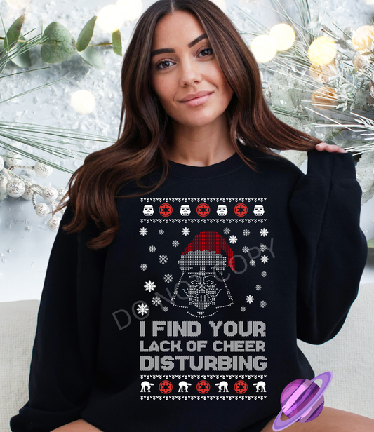 DARKSIDE UGLY SWEATER CREWNECK SWEATSHIRT