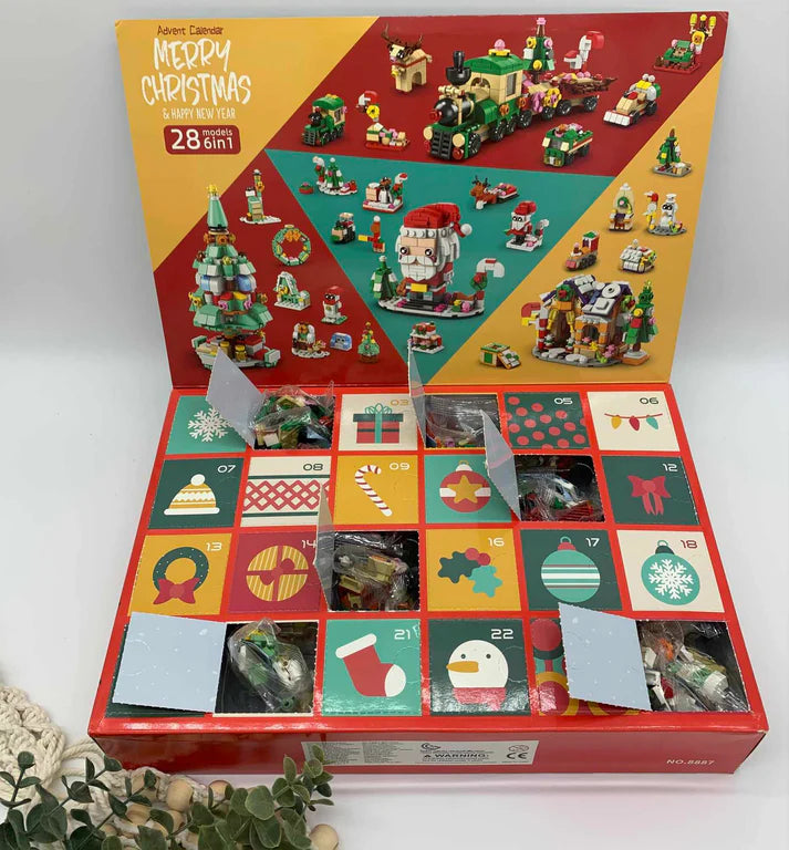 Building Block Advent Calendar