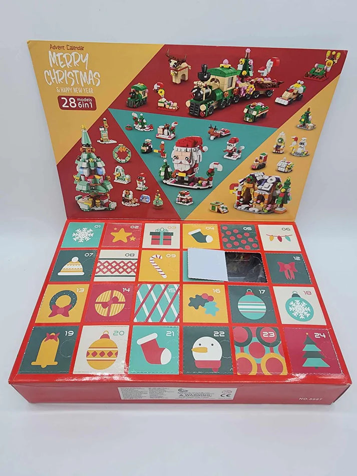 Building Block Advent Calendar