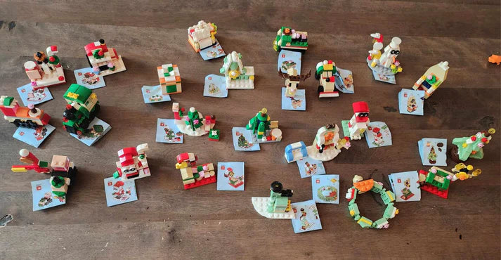 Building Block Advent Calendar