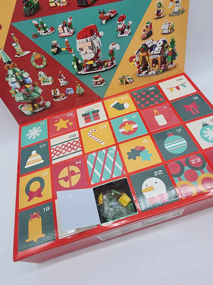 Building Block Advent Calendar