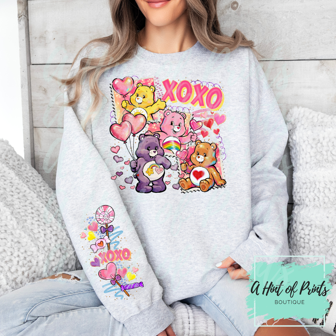 Cheerful Cloud Friends Shirt | Nostalgic Cartoon-Inspired Graphic Tee, Crewneck or Hoodie