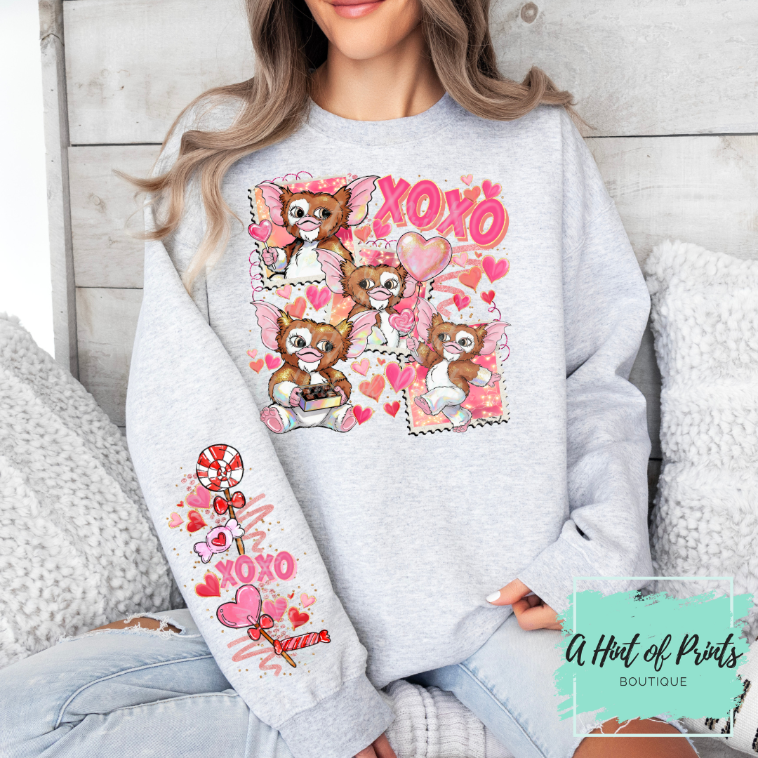 Midnight Snack Critters Shirt | Retro 80s Cartoon-Inspired Graphic Tee, Crewneck or Hoodie