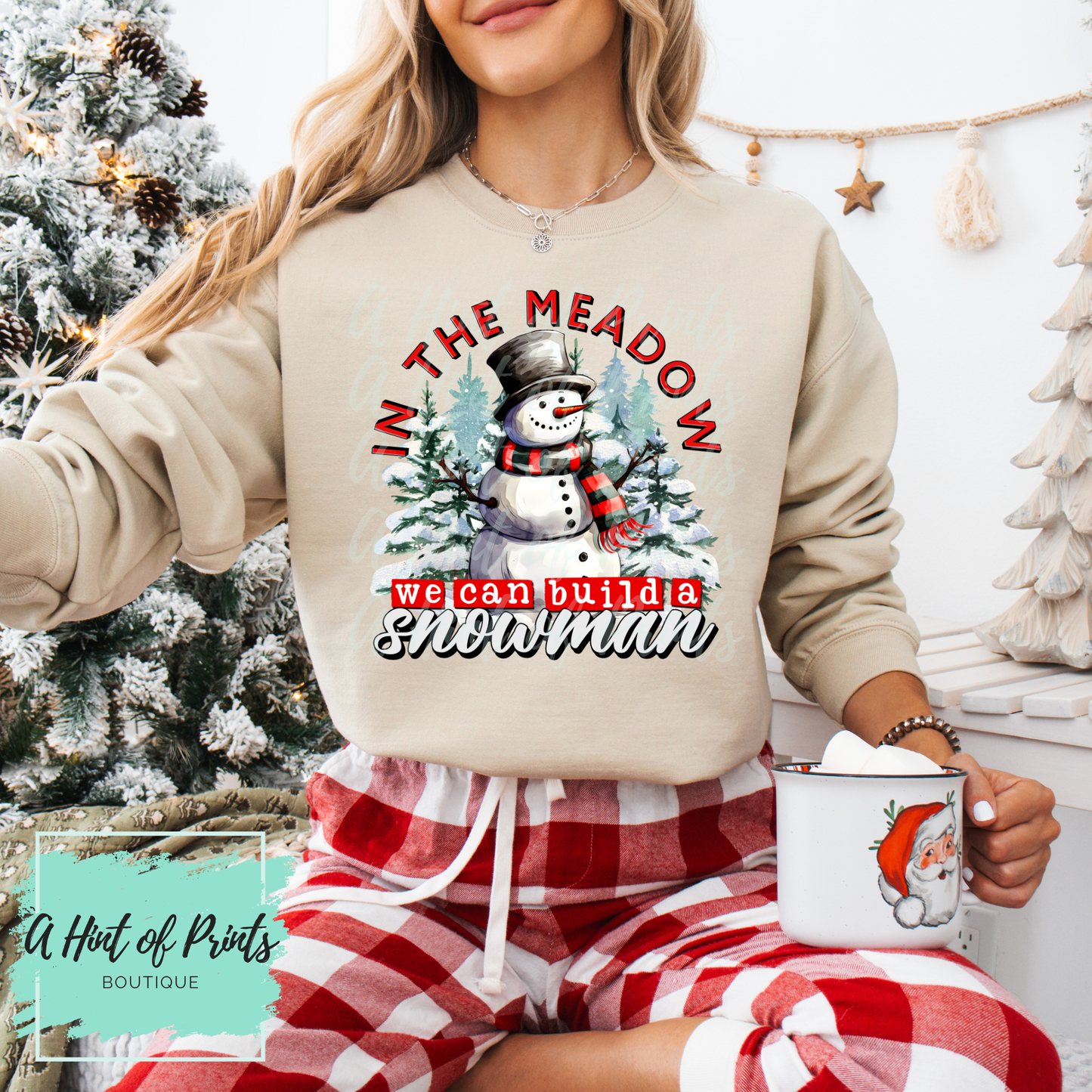 In the Meadow We Can Build a Snowman – Tee, Crewneck & Hoodie
