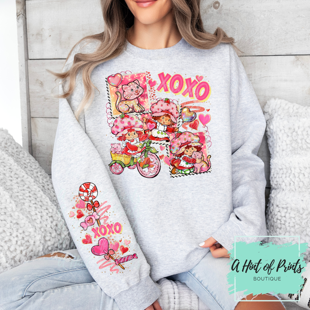 Berry Sweet Friends Shirt | Retro Cartoon-Inspired Cute Graphic Tee, Crewneck or Hoodie