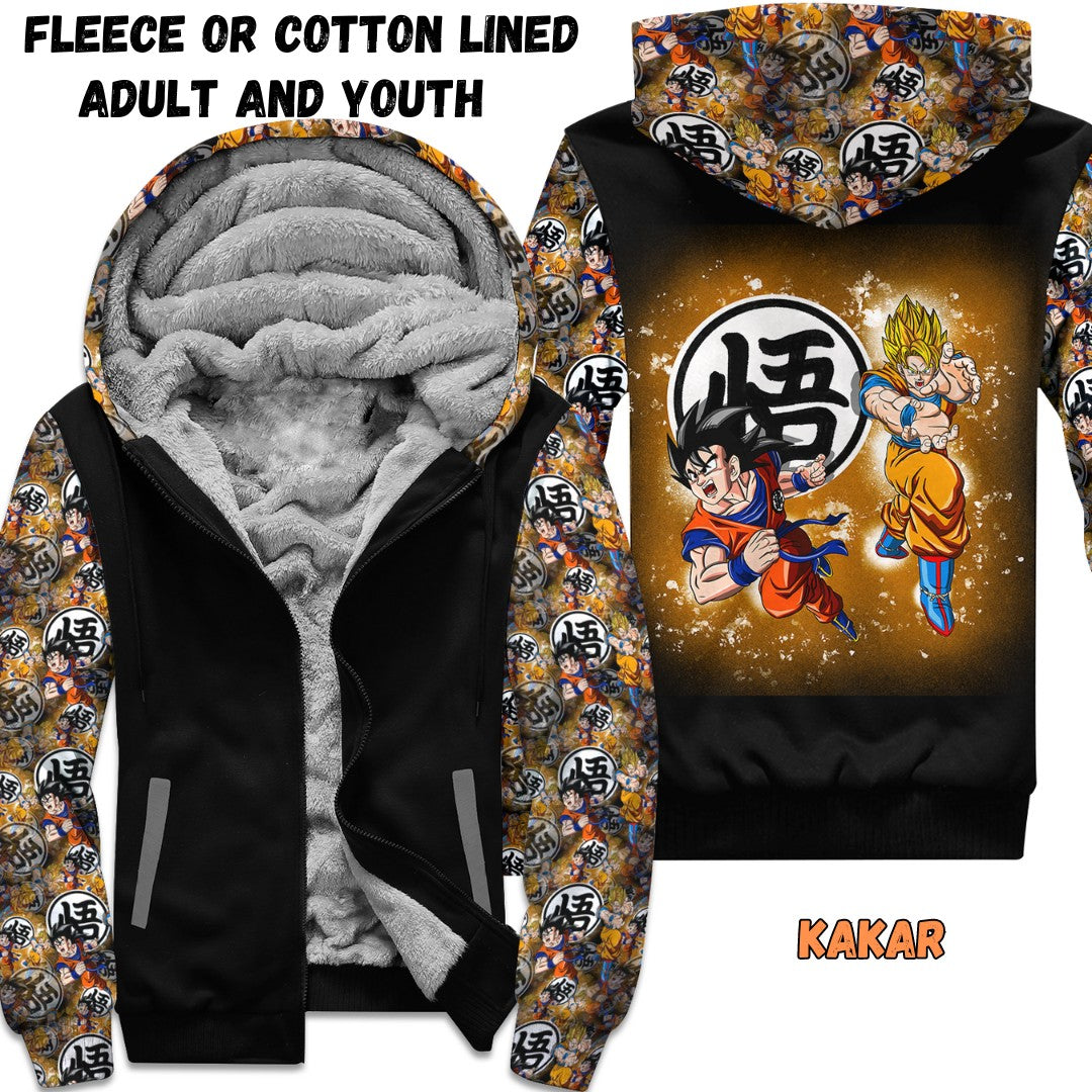 KAKAR- FLEECE/COTTON LINED JACKETS RUN 12 PREORDER CLOSING 11/29