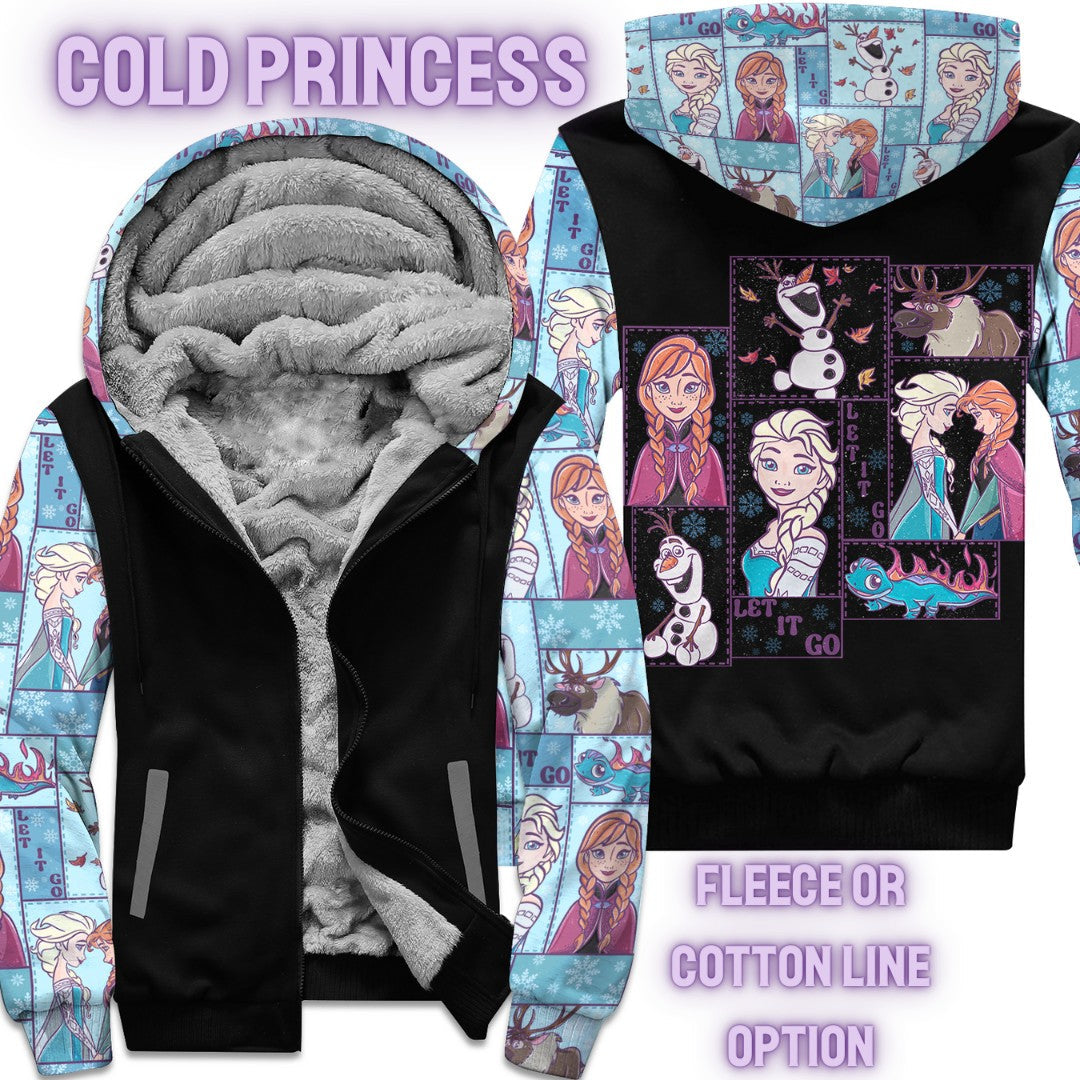 COLD PRINCESS- FLEECE/COTTON LINED JACKETS RUN 12 PREORDER CLOSING 11/29