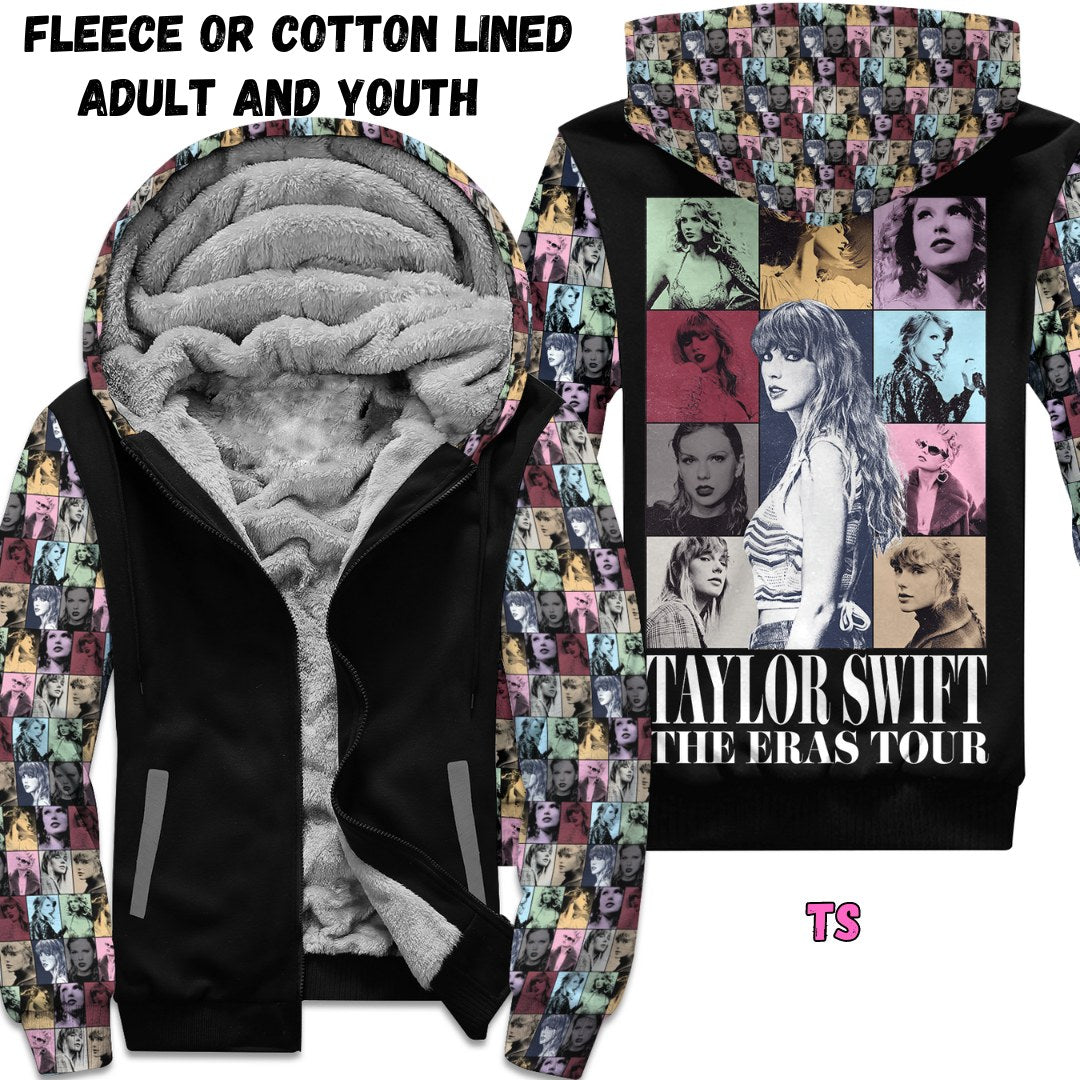 TS- FLEECE/COTTON LINED JACKETS RUN 12 PREORDER CLOSING 11/29