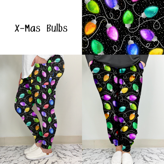 X-Mas Bulb Leggings/Joggers | ETA 12/5