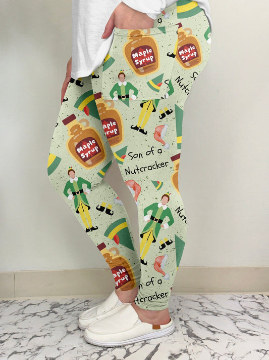 Nutcracker Leggings w/ Pockets