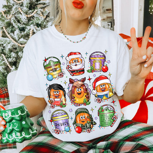 FRIENDS NUGGETS TEE