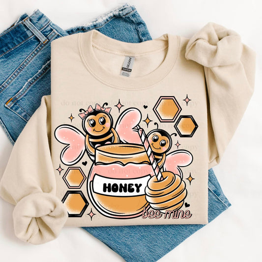 HONEYBEE MINE CREWNECK SWEATSHIRT