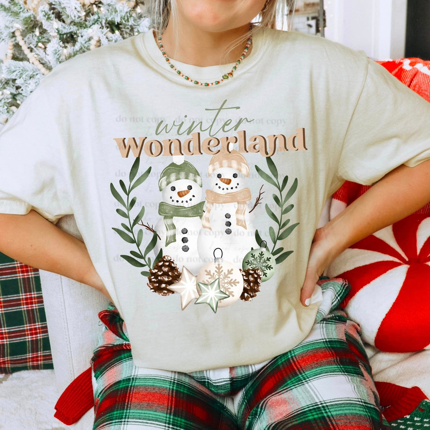 WINTER WONDERLAND TEE