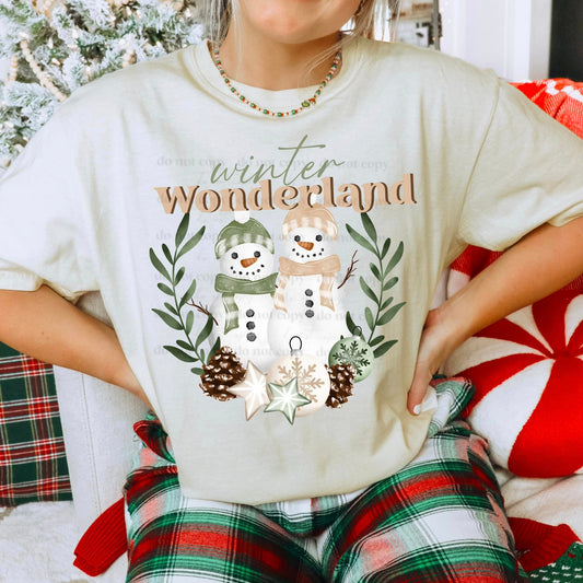 WINTER WONDERLAND TEE