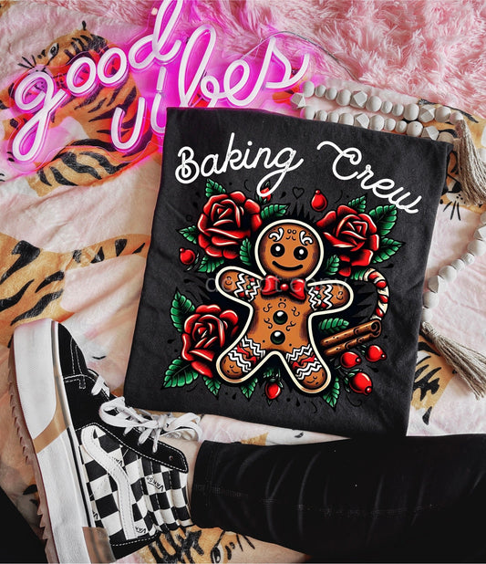 BAKING CREW TEE