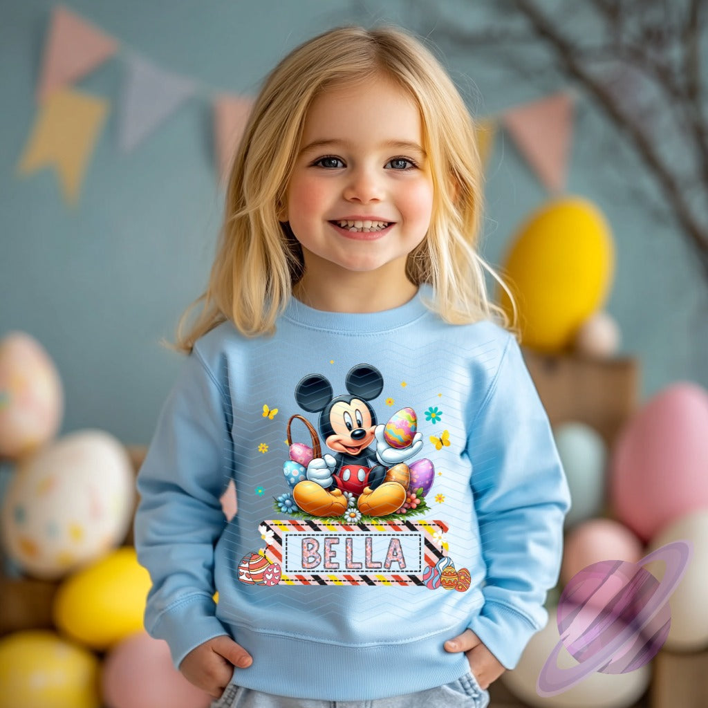 EASTER FRIEND NAME SWEATSHIRT