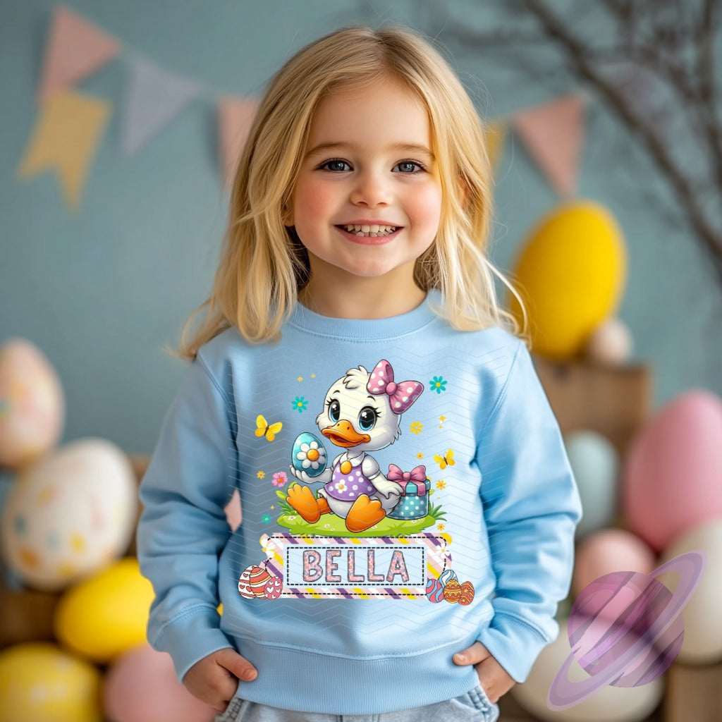 EASTER FRIEND NAME SWEATSHIRT