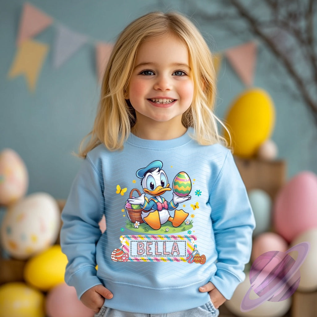 EASTER FRIEND NAME SWEATSHIRT