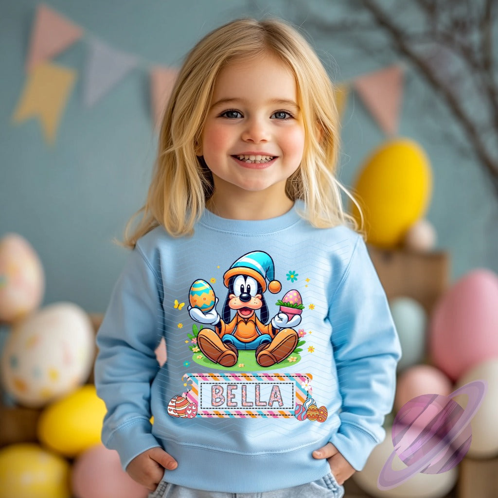 EASTER FRIEND NAME SWEATSHIRT