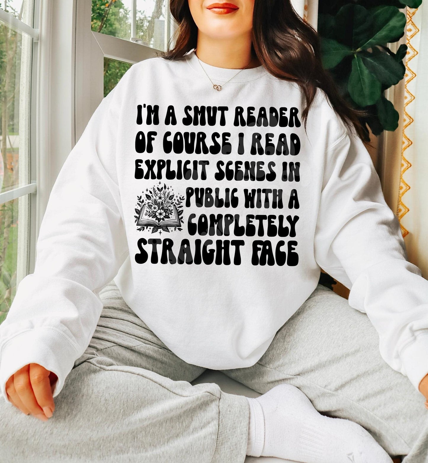 SMUT READER SWEATSHIRT