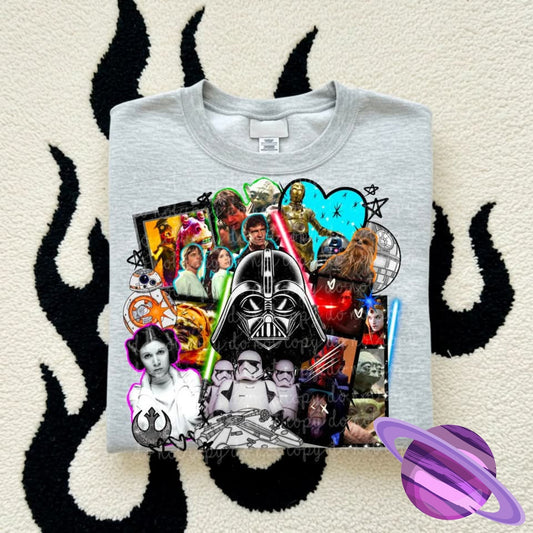 SW PHOTO SWEATSHIRT