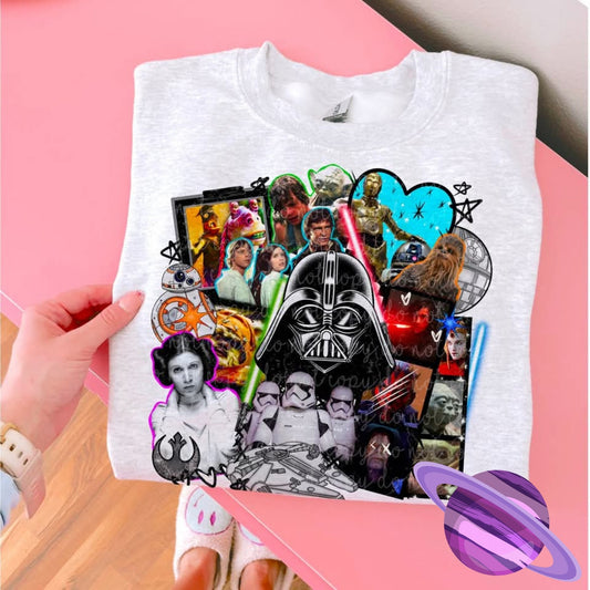 SW PHOTO SWEATSHIRT