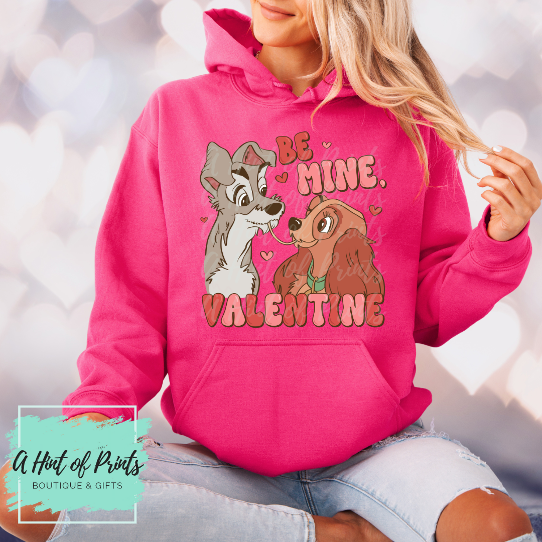 Be Mine Valentine - Valentine’s Day Graphic Tee, Crewneck & Hoodie