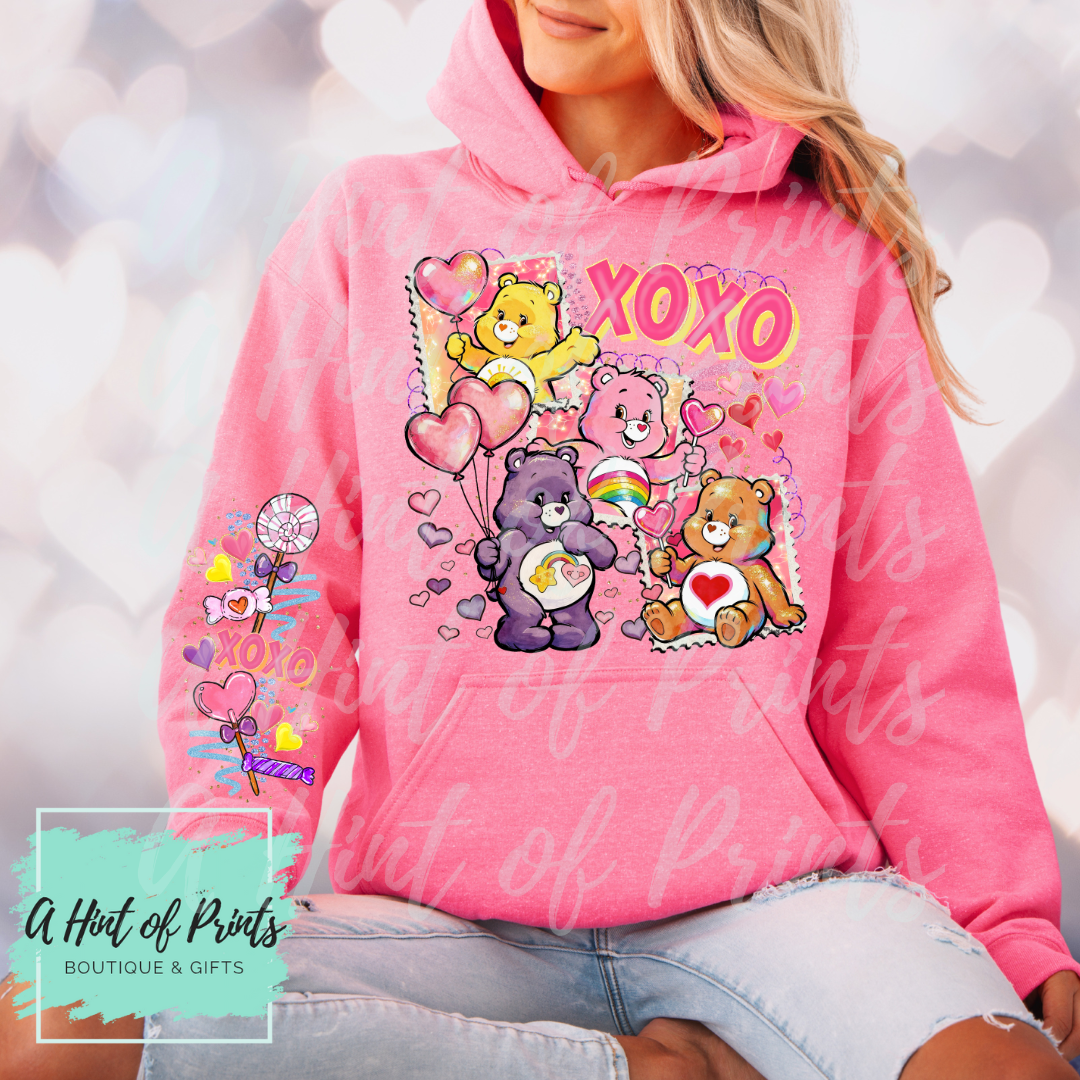 Cheerful Cloud Friends Shirt | Nostalgic Cartoon-Inspired Graphic Tee, Crewneck or Hoodie