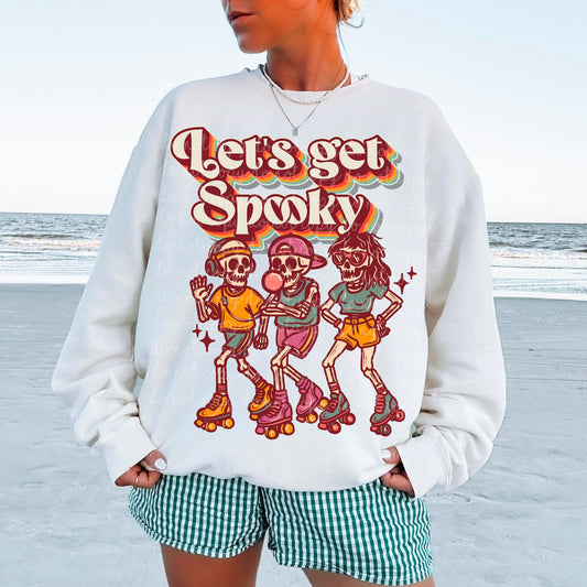 LETS GET SPOOKY SWEATSHIRT