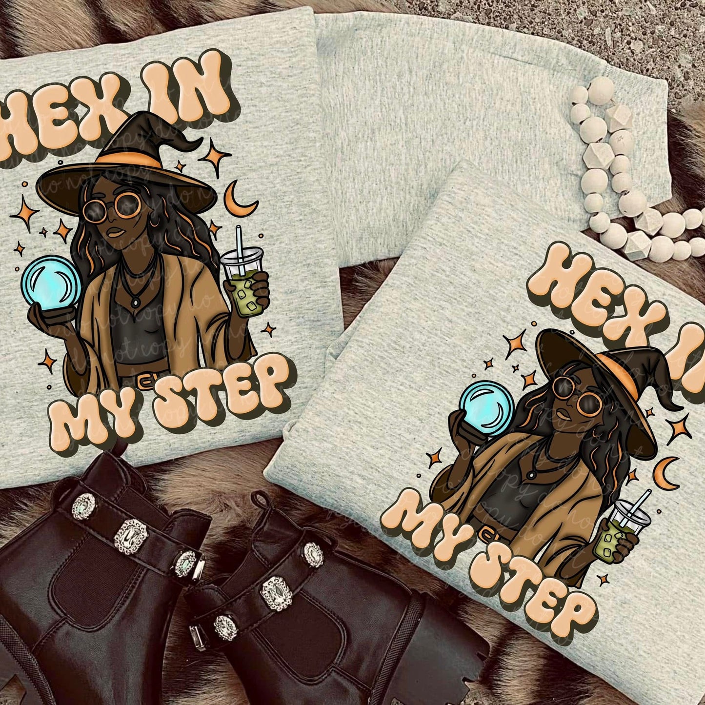 HEX IN MY STEP SWEATSHIRT