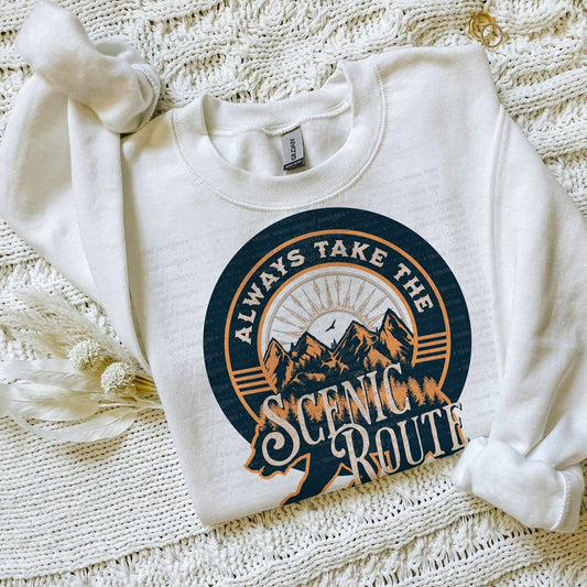 SCENIC ROUTE SWEATSHIRT