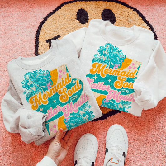 MERMAID SOUL SWEATSHIRT