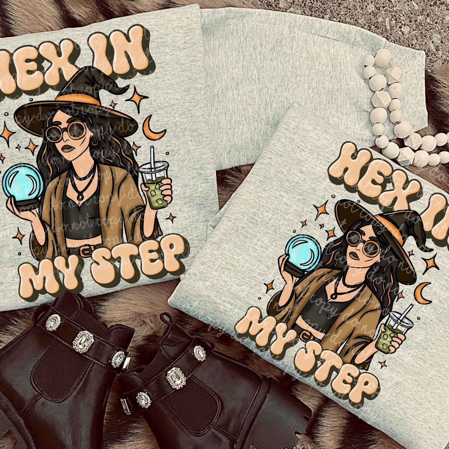 HEX IN MY STEP SWEATSHIRT