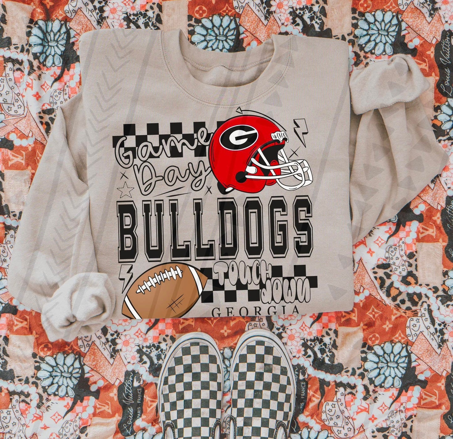 GAME DAY COLLEGE COLLECTION-CREWNECK SWEATSHIRT