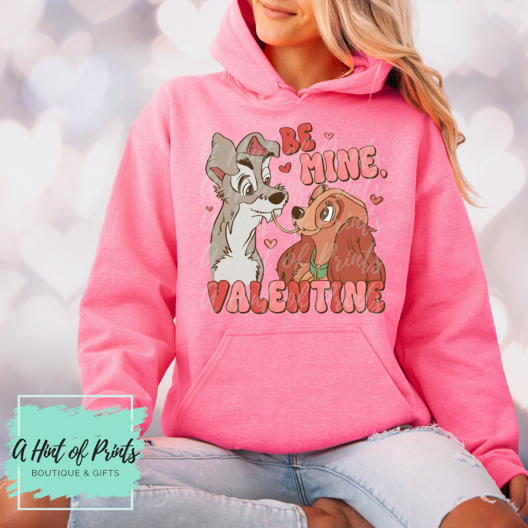 Be Mine Valentine - Valentine’s Day Graphic Tee, Crewneck & Hoodie