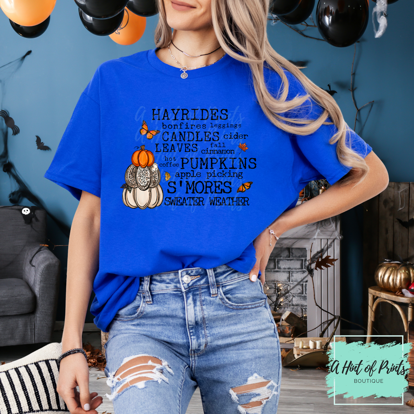 Fall Vibes Graphic Tee | Cozy Autumn Apparel