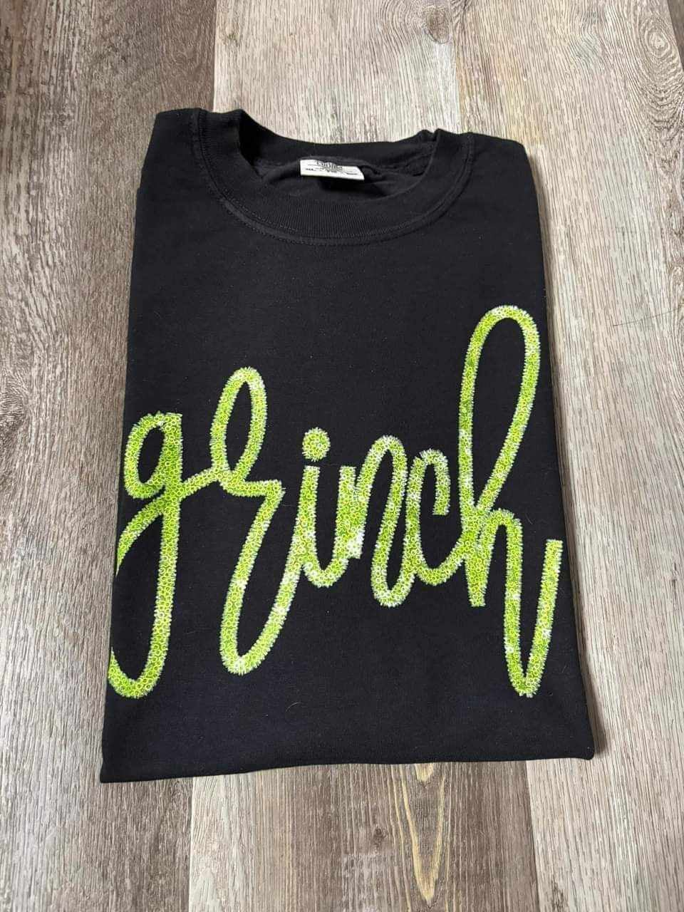 MEAN ONE BLING CURSIVE SWEATSHIRT