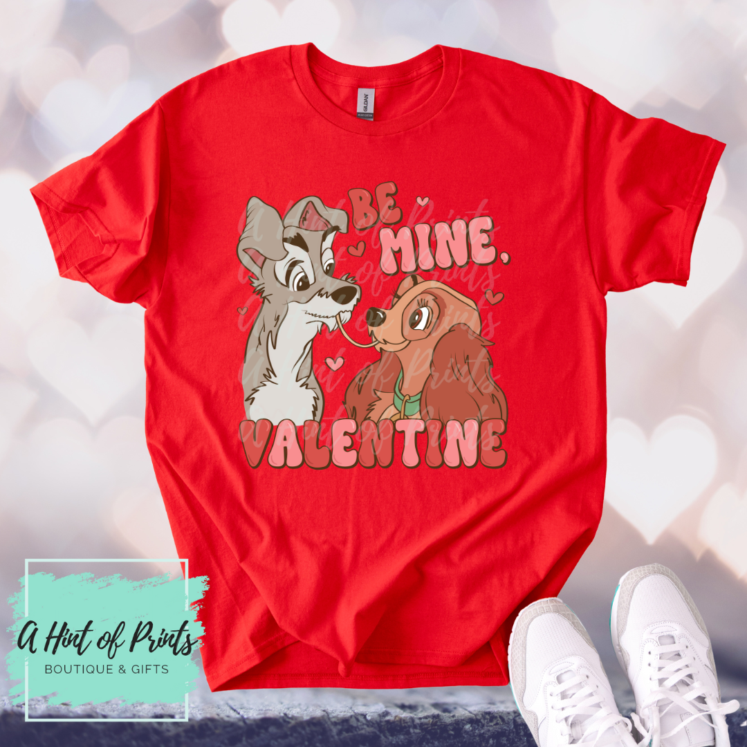 Be Mine Valentine - Valentine’s Day Graphic Tee, Crewneck & Hoodie