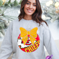 FOOTBALL ORNAMENT BLING SWEATSHIRT (MULTIPLE CHOICES) PART 1