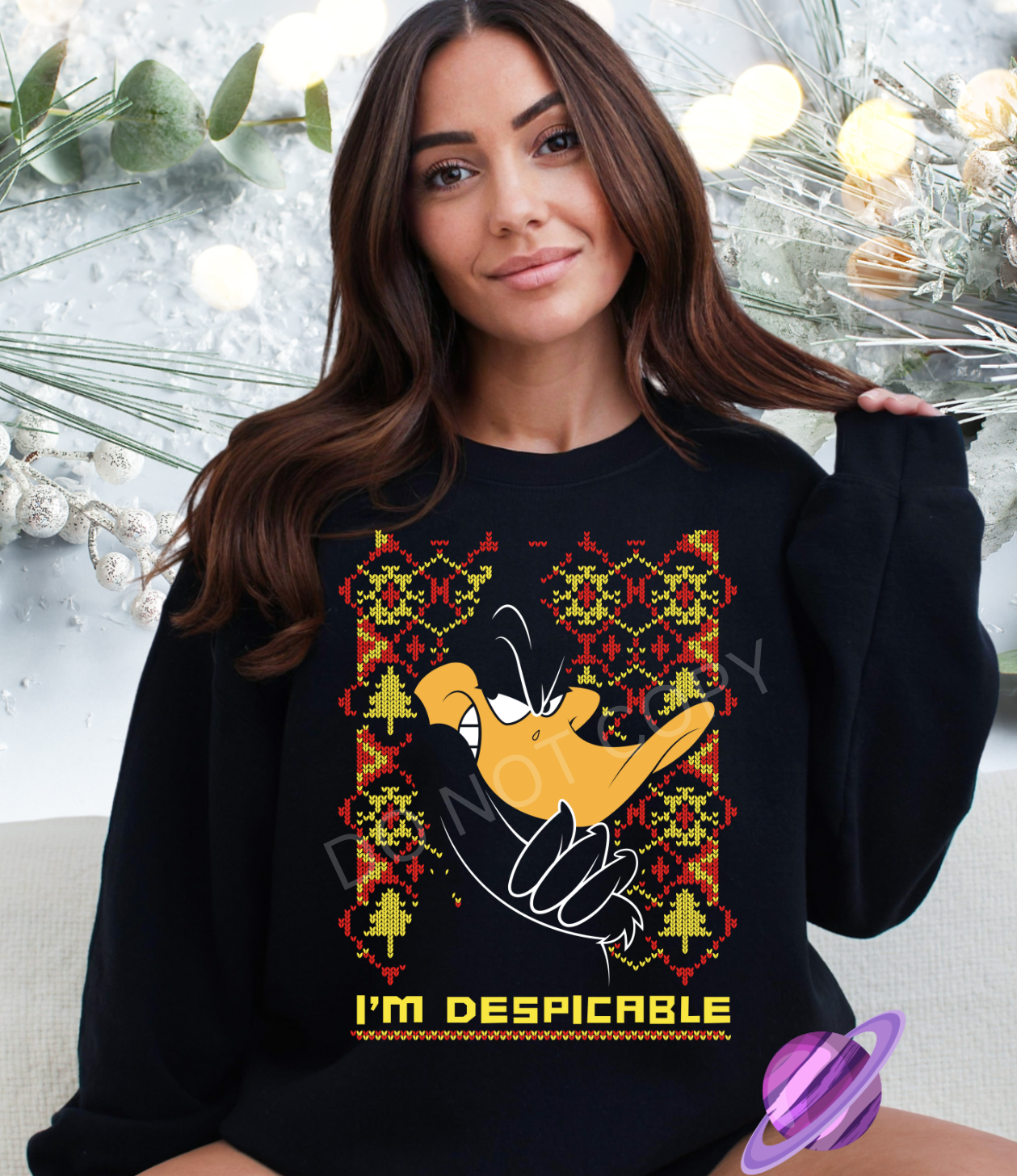 DESPICIBLE CREWNECK SWEATSHIRT